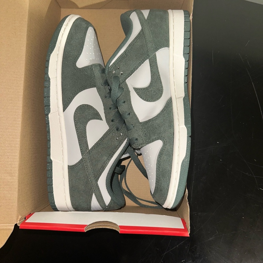 Nike Dark Gray and White Sneakers
